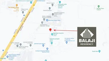 Location of Shreepad Balaji Residency - Image 93416