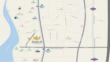 Location of Gurnani Marquis Residences - Image 134337