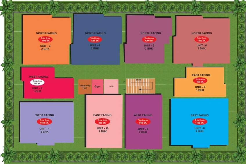 Master Plan of Elegance Elite in Electronic City, Bangalore - Image 134344
