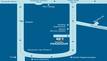 Location of Akshara Pranavam - Image 134369