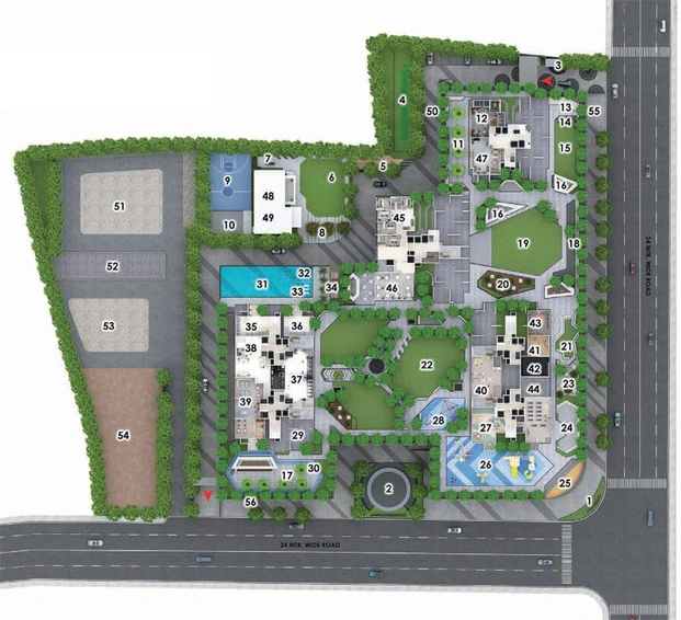 Master Plan of Holystico Astrana in Hadapsar, Pune - Image 134367