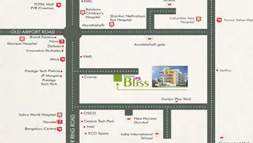 Location of Punnami Bliss - Image 134403