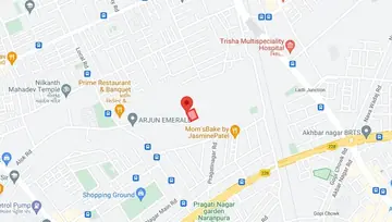 Location of Miraya Arjun Ananta - Image 94707