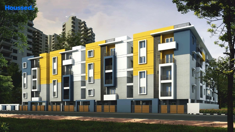 Project Image of ASRS Paradise in Krishnarajapuram, Bangalore - Image 134429