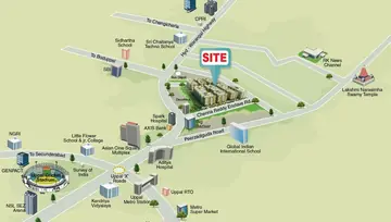 Location of Hariharas Sri Sai Anandamai - Image 134457