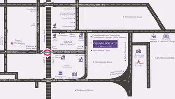 Location of K Bafna Osian Royale - Image 134518