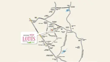 Location of Vaishno Lotus - Image 134529