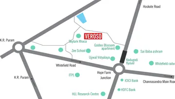 Location of Whitestone Veroso - Image 134530