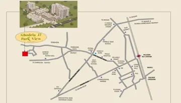 Location of Ghodela 27 Park View - Image 134565
