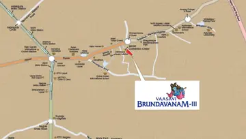 Location of Jai Vaasavi Brundavanam - Image 134553