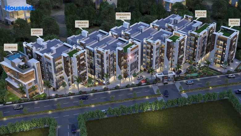 Project Image of Jai Vaasavi Brundavanam in Uppal, Hyderabad - Image 134548