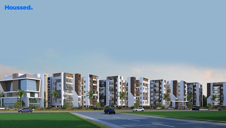 Project Image of Jai Vaasavi Brundavanam in Uppal, Hyderabad - Image 134545