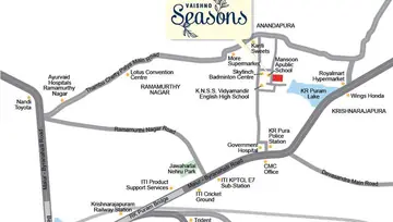 Location of Vaishno Seasons - Image 134570