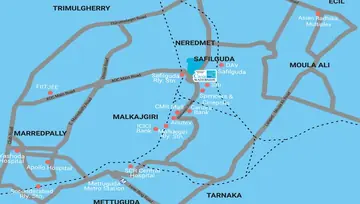 Location of Jains Balaji Nilayam Casa Waterside - Image 134593