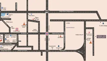 Location of K Bafnaa Paarshvanath Labh - Image 134599