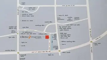 Location of JP Dev Manek Residency - Image 94721