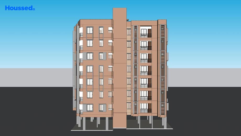 Project Image of JP Dev Manek Residency in Vatva, Ahmedabad - Image 94718