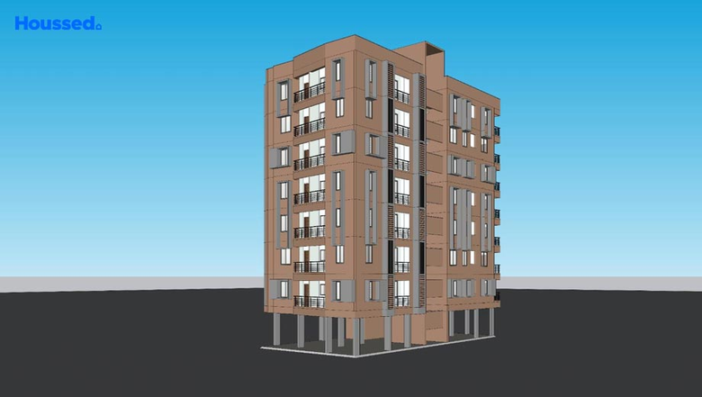 Project Image of JP Dev Manek Residency in Vatva, Ahmedabad - Image 94716