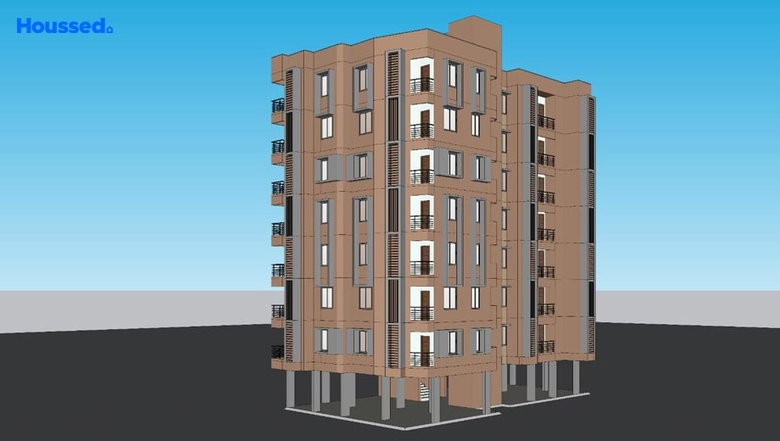 Project Image of JP Dev Manek Residency in Vatva, Ahmedabad - Image 94719