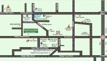 Location of K Bafnaa Shlok Mansion - Image 134651