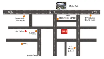 Location of Janani Supraja Splendour - Image 134668