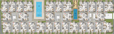 Floor Plan of Vaishno Solitaire in Ramamurthy Nagar, Bangalore - Image 134679