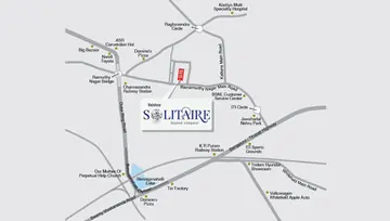 Location of Vaishno Solitaire - Image 134676