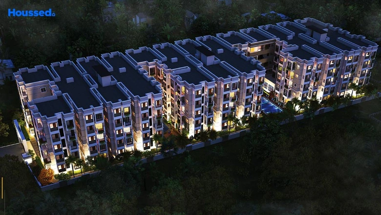 Project Image of Vaishno Solitaire in Ramamurthy Nagar, Bangalore - Image 134672
