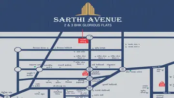 Location of Sarthi Avenue - Image 92463