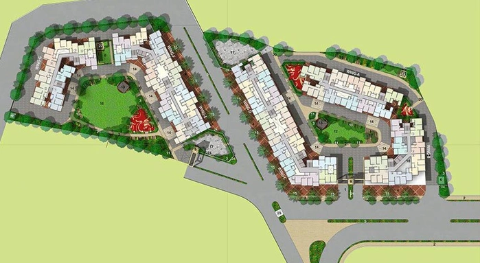 Master Plan of Raj Tulsi Aahan in Badlapur East, Thane - Image 168654