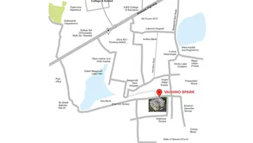 Location of Vaishno Spark - Image 134719
