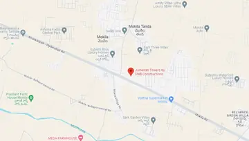 Location of DNB Jumeirah Towers - Image 134707