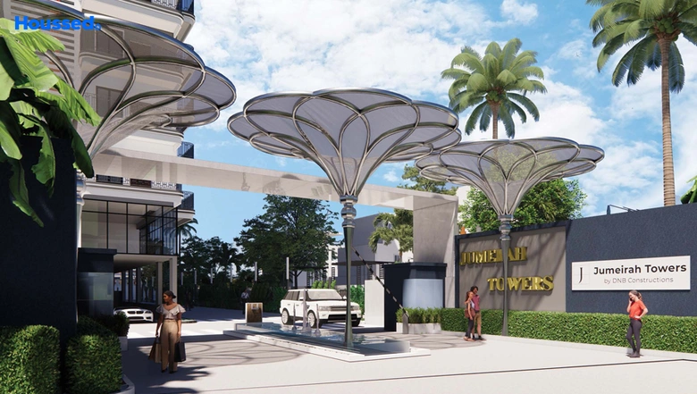 Project Image of DNB Jumeirah Towers in Mokila, Hyderabad - Image 134704
