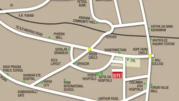 Location of SVP Sunshine - Image 134745