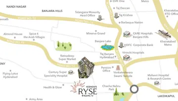 Location of Kesineni RYSE - Image 134757