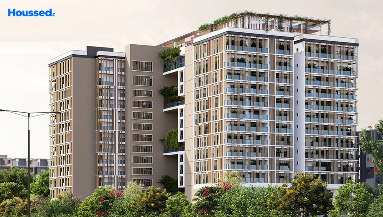 Project Image of Kesineni RYSE in Banjara Hills, Hyderabad - Image 134750