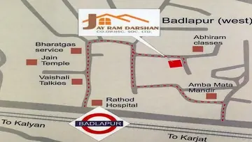 Location of Mitra Jay Ram Darshan - Image 134774