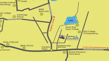 Location of Sai Balaji Enclave - Image 134810