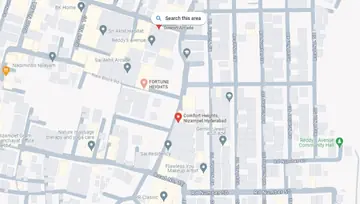 Location of KSR Fortune Heights - Image 134780