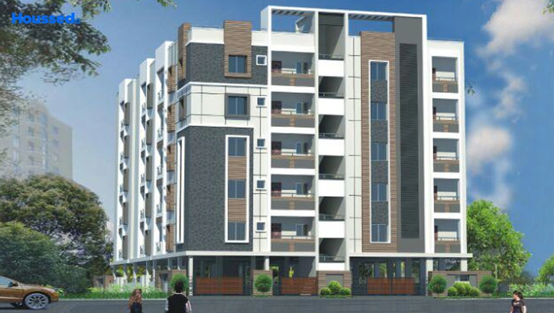 Project Image of KSR Fortune Heights in Nizampet, Hyderabad - Image 134776