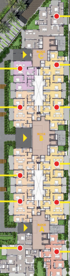 Floor Plan of Vajram Esteva in Bellandur, Bangalore - Image 134791