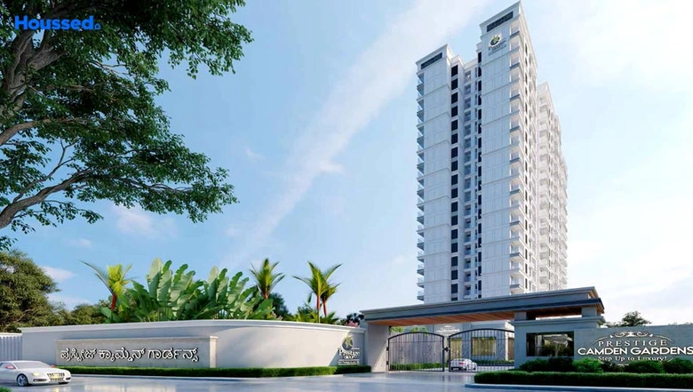Project Image of Prestige Camden Gardens in Thanisandra, Bangalore - Image 134794