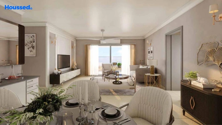 Sample Apartment of Prestige Camden Gardens in Thanisandra, Bangalore - Image 134802