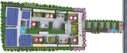 Master Plan of Navanaami Lavender in Thanisandra, Bangalore - Image 134822