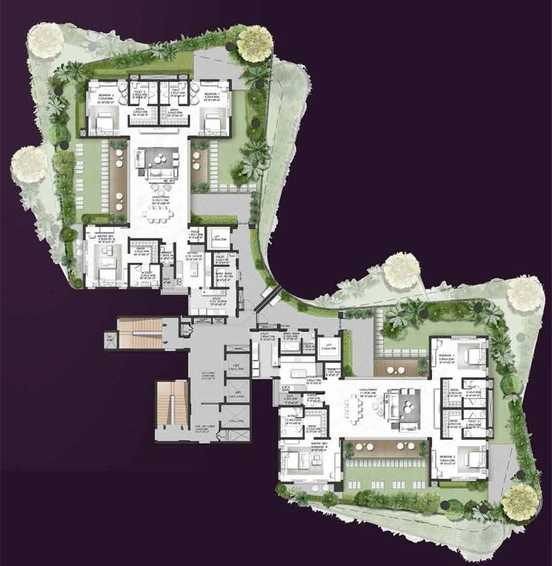 Floor Plan of Chaithanya Sankhya in Bidarahalli, Bangalore - Image 134833
