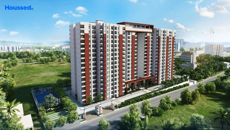 Project Image of Vajram Newtown 2 in Thanisandra, Bangalore - Image 134838