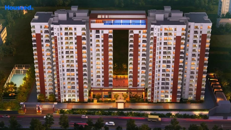Project Image of Vajram Newtown 2 in Thanisandra, Bangalore - Image 134837