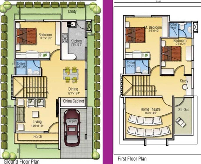 3 BHK House/Villa in Vajram Orchid in Suradhenupura, Bangalore - Image 805387