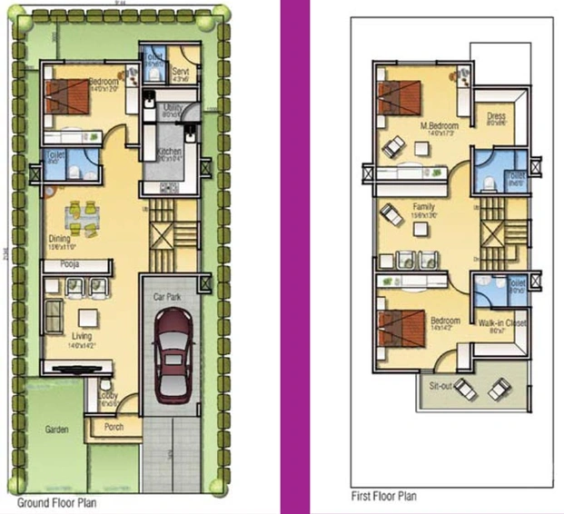 3 BHK House/Villa in Vajram Orchid in Suradhenupura, Bangalore - Image 805388