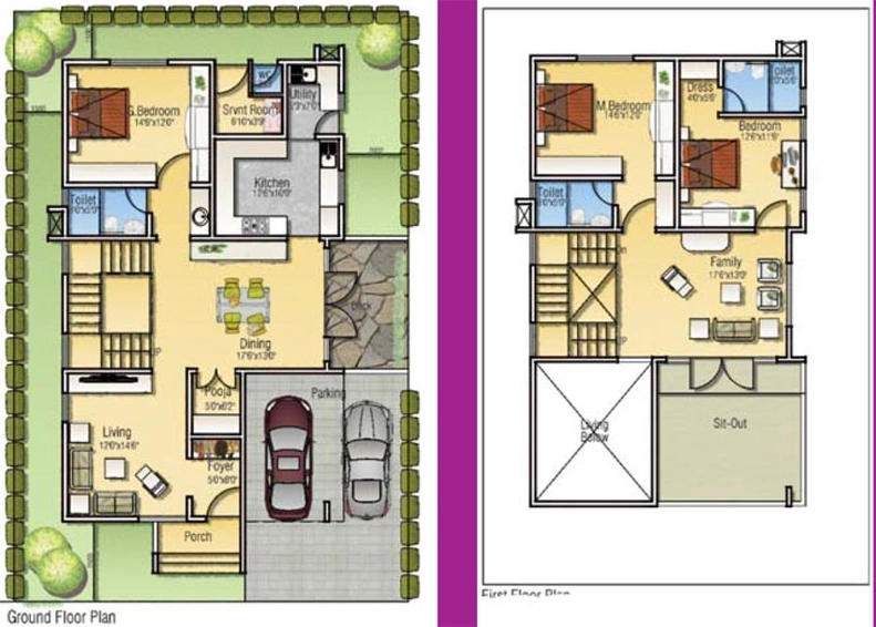 3 BHK House/Villa in Vajram Orchid in Suradhenupura, Bangalore - Image 805390